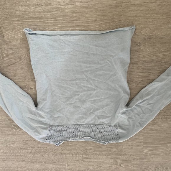 summer sweater light blue - Picture 3 of 3